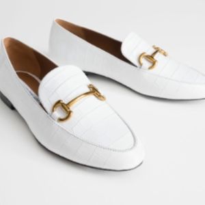 White Loafers